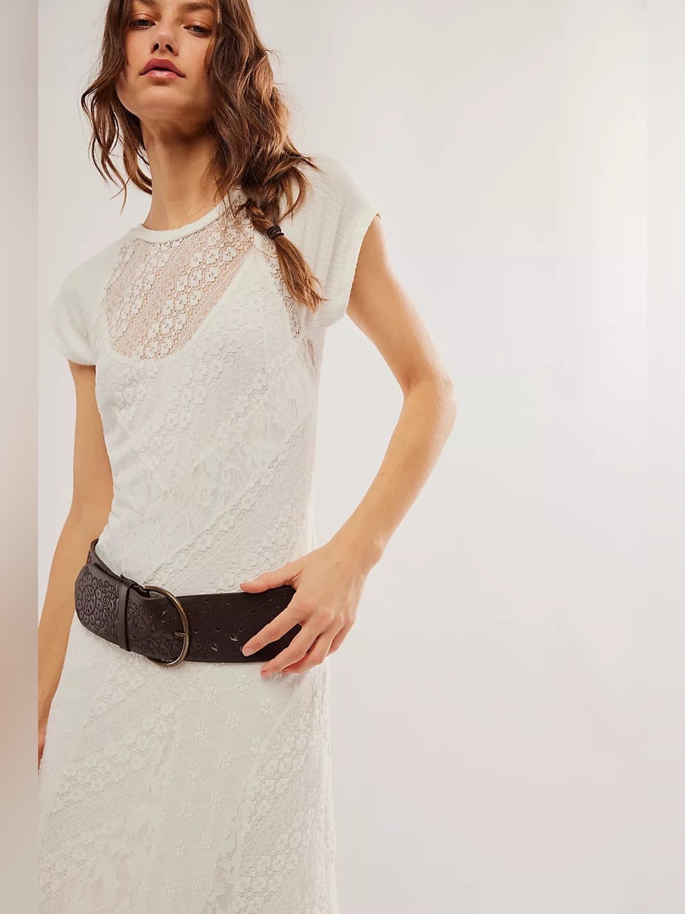 FREE PEOPLE Cypress Lace
Maxi white dress medium - Picture 2 of 12